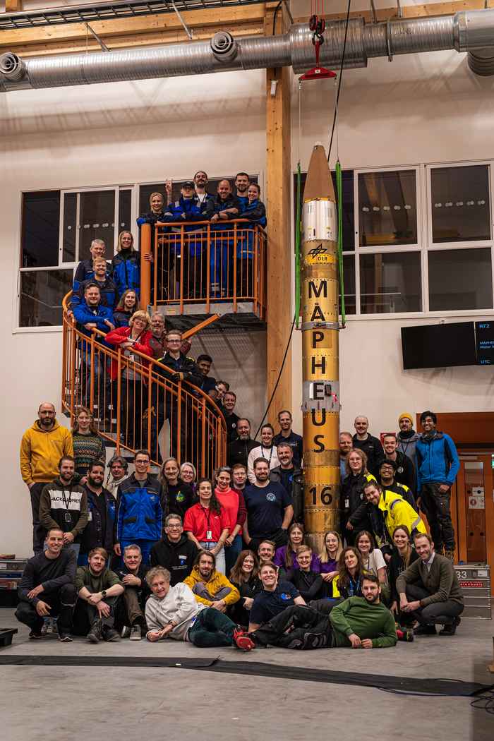 MAPHEUS-16 group photo