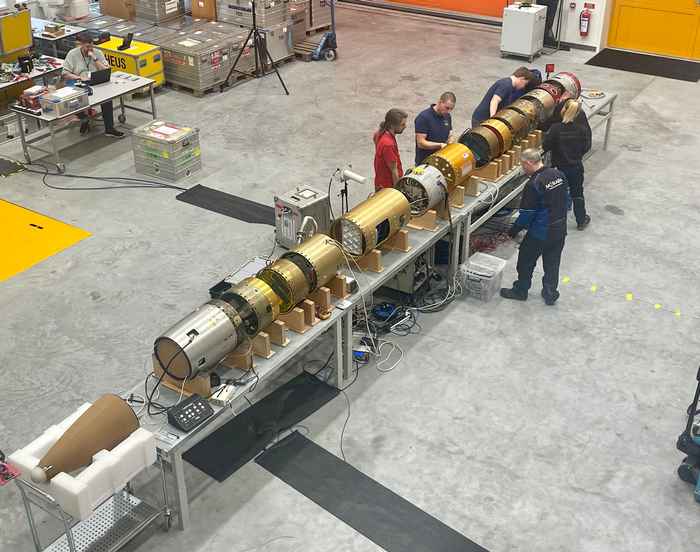 MAPHEUS-16 modules